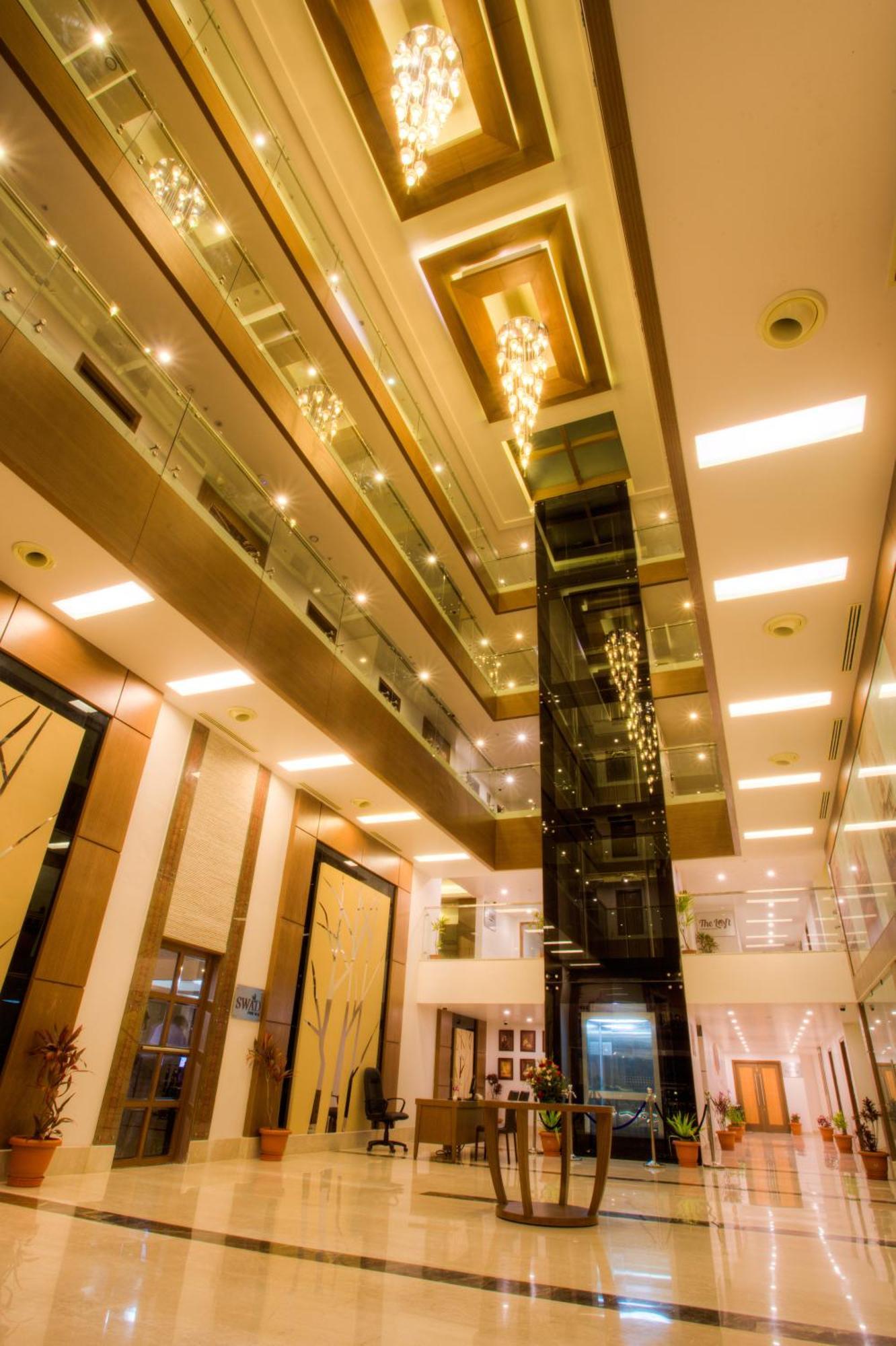 The Atrium Boutique Hotel Mysore Exteriör bild