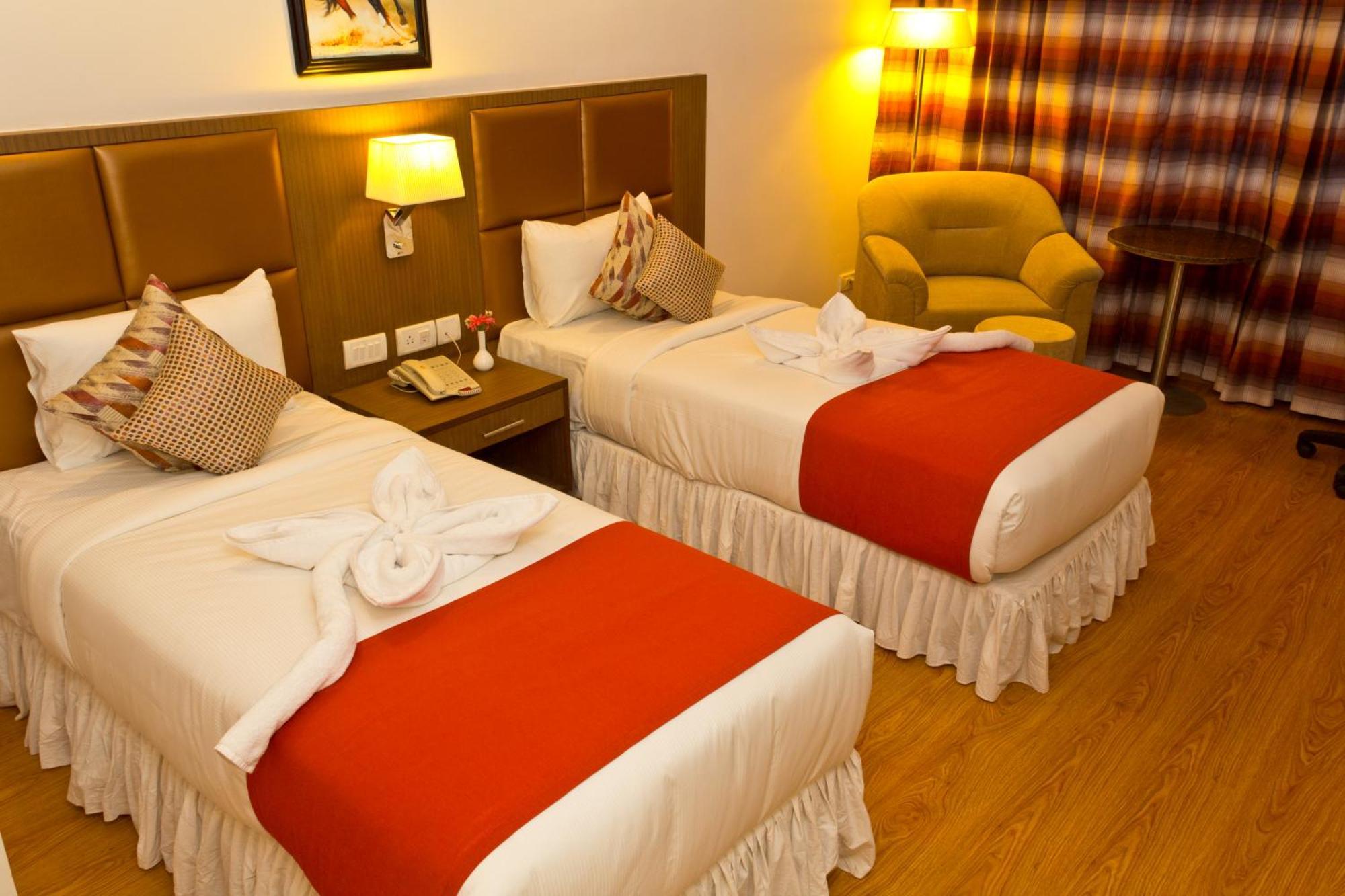 The Atrium Boutique Hotel Mysore Exteriör bild