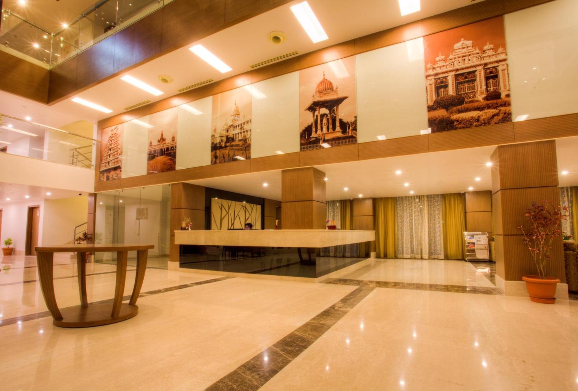 The Atrium Boutique Hotel Mysore Exteriör bild
