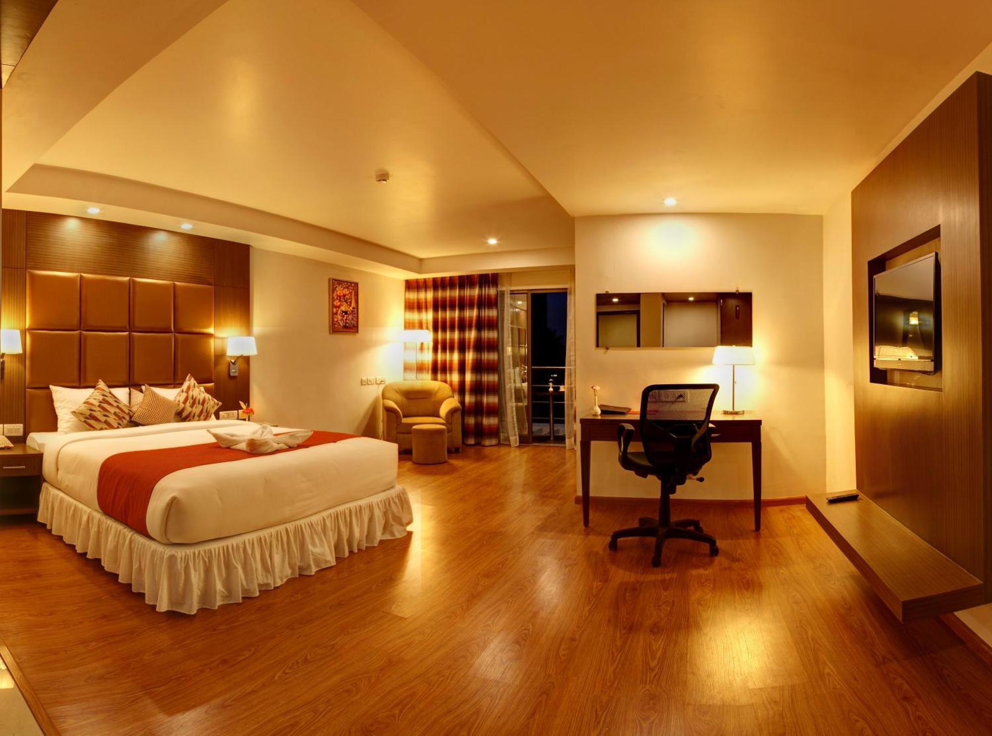 The Atrium Boutique Hotel Mysore Exteriör bild
