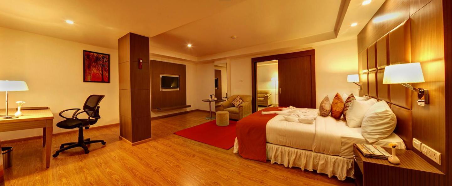The Atrium Boutique Hotel Mysore Exteriör bild